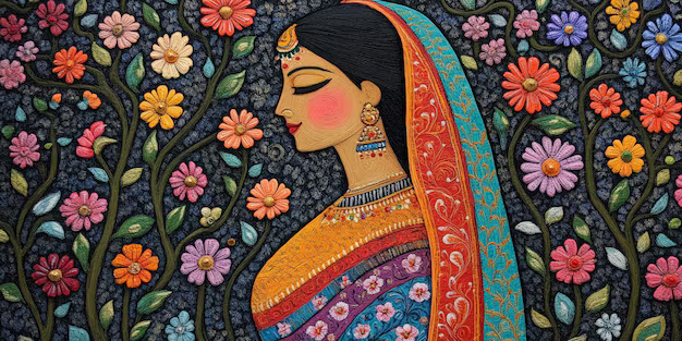 Reading Vidyapati on Woman's Day