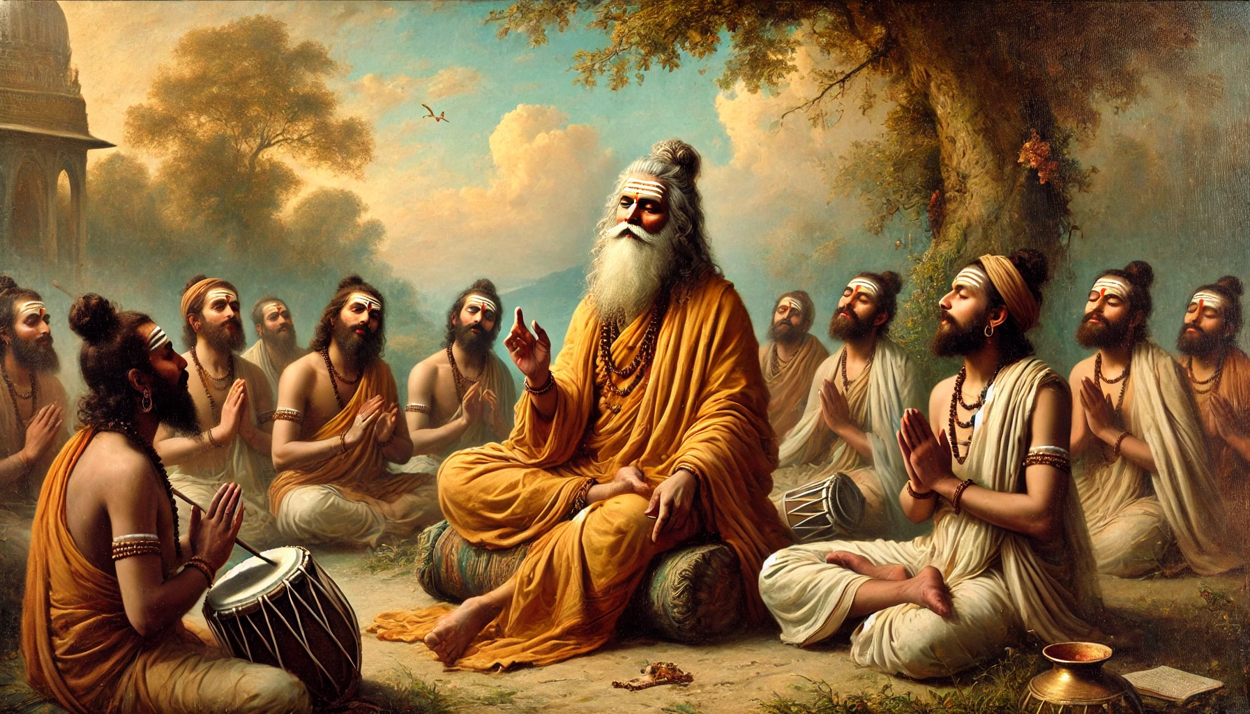 The Philosophical and Cultural Teachings of Sankaradeva and Kabirdas